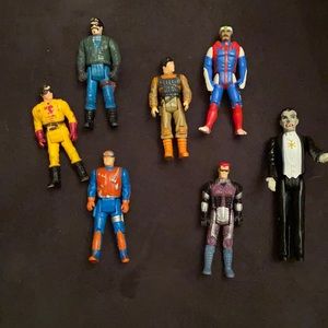 Bundle- action figures! Vintage!